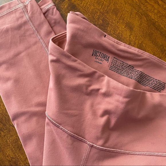 Victoria Secret Knockout Tight Rose Leggings - Picture 2 of 6